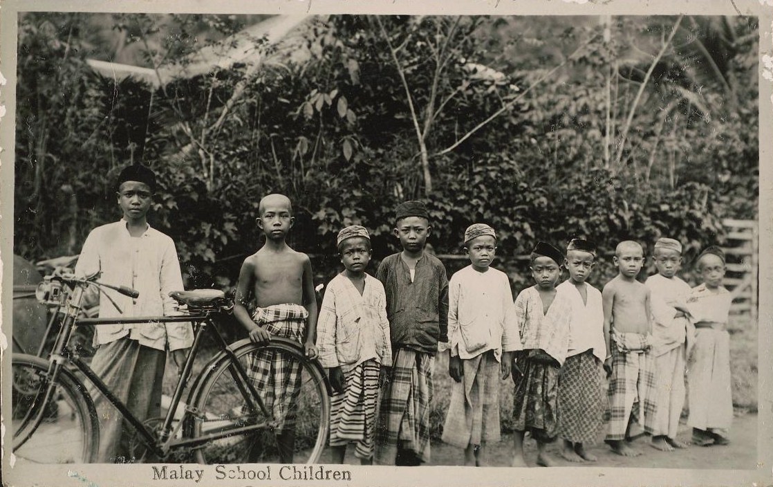 Malay-school-children Malay-school-children