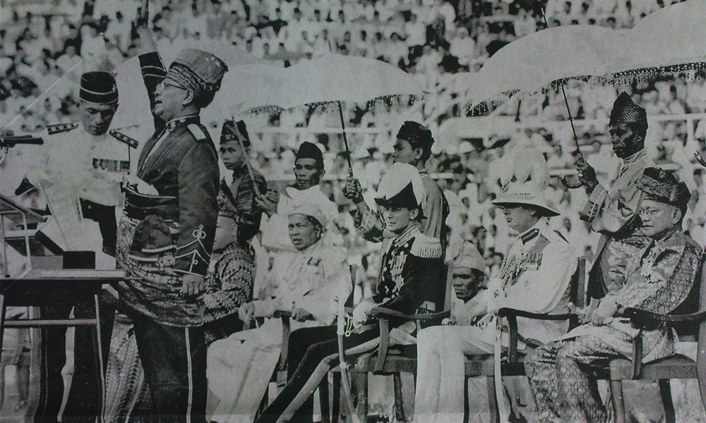 Pengisytiharaan-Kemerdekaan-Persekutuan-Tanah-Melayu Pengisytiharaan-Kemerdekaan-Persekutuan-Tanah-Melayu