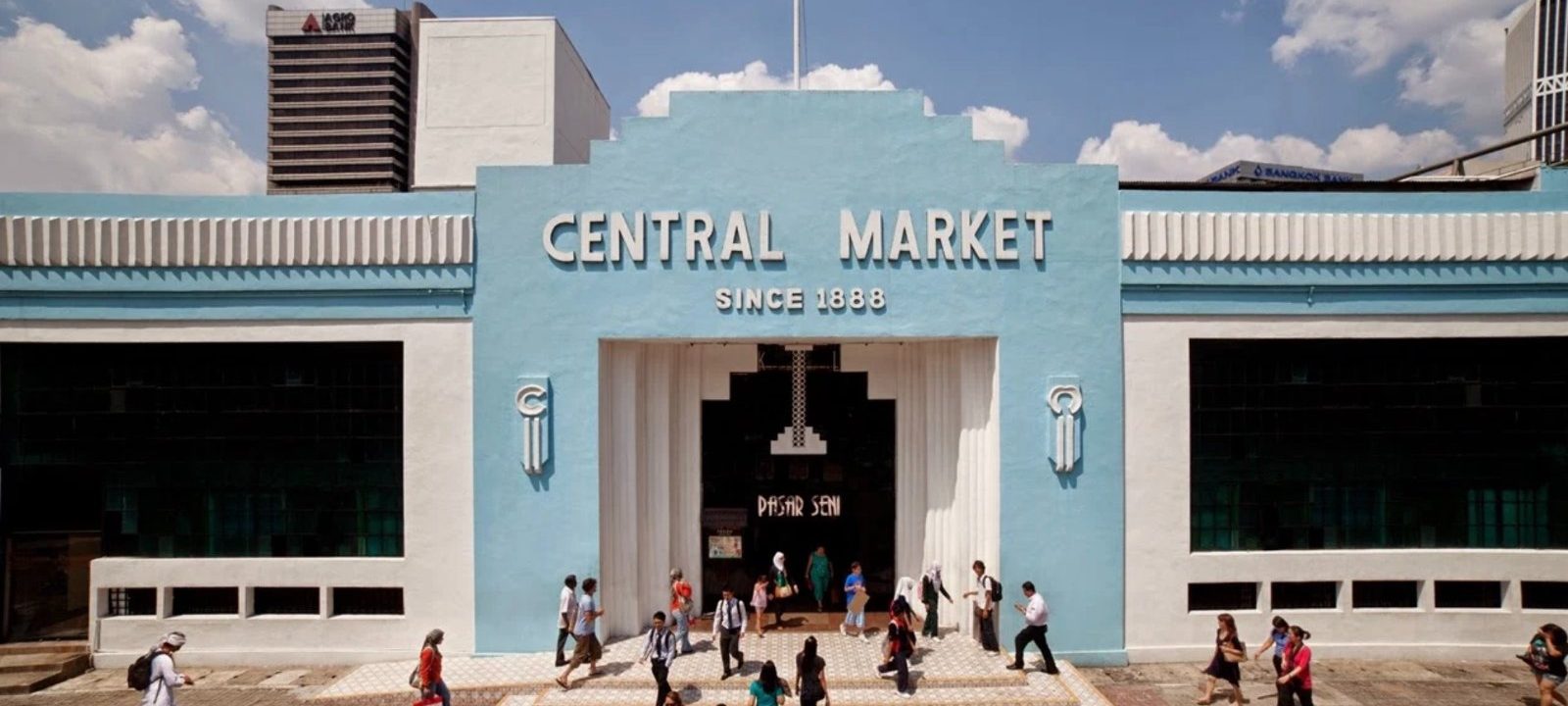 Guide to KL Central Market