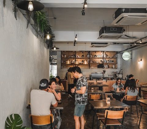 Urban Daybreak Cafe @ Bangsar